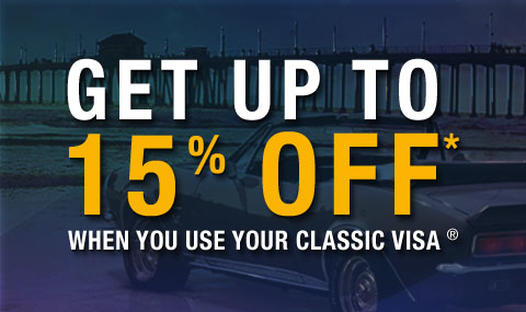 Classic industries coupon code An extensive line of automotive parts is available at Classic Industries! Pay a visit as soon as possible and make sure you grab some of their hot deals! For instance, this coupon code here makes you eligible for up to 25% discount on orders of over $!