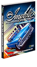 1958-96 Chevrolet Impala and Full Size Restoration and Performance Parts Catalog