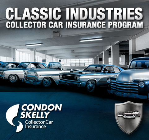 Classic Industries Collector Car Insurance Program