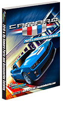 2010-Up Camaro Restyling, Performance Parts, and Accessories Catalog
