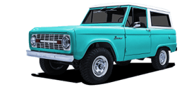 1966-1996 Ford Bronco Restoration and Performance Parts