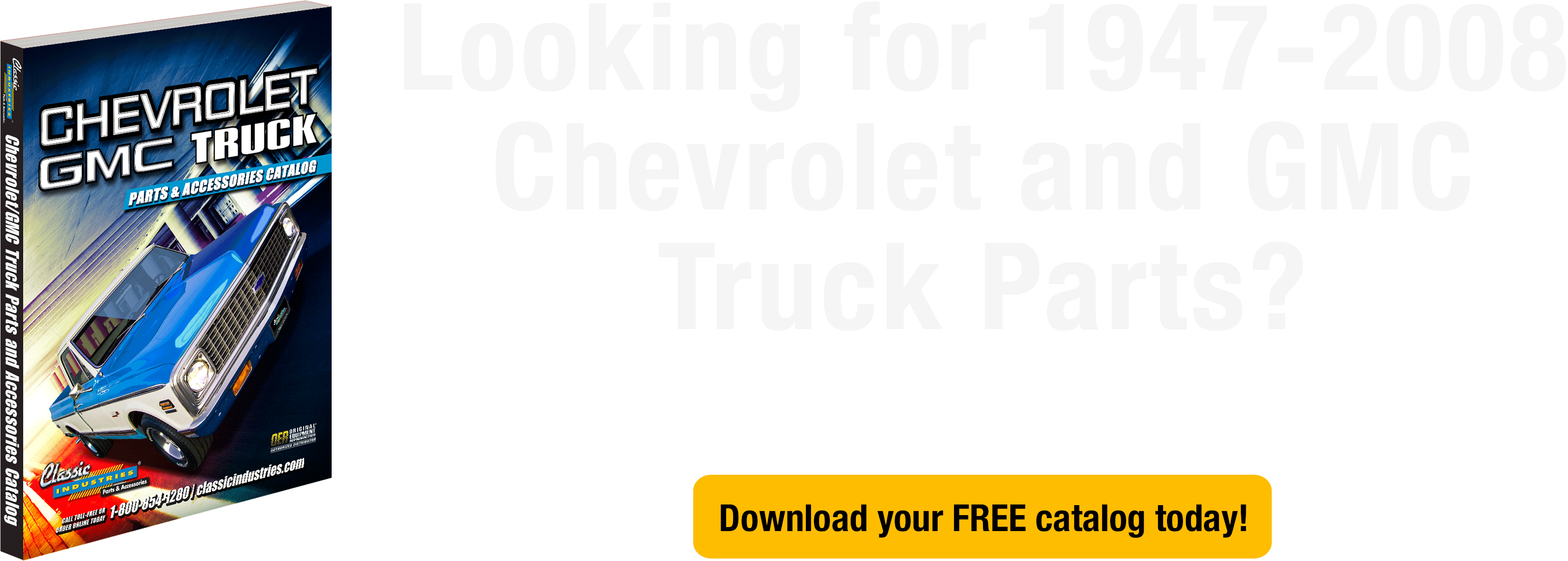 19472008 Chevrolet and GMC Truck Parts and Accessories Catalog