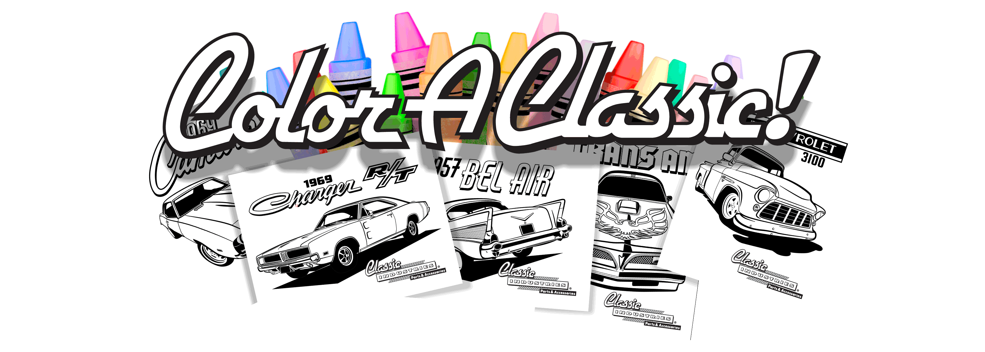Classic Industries' Classic Car Coloring Book Download