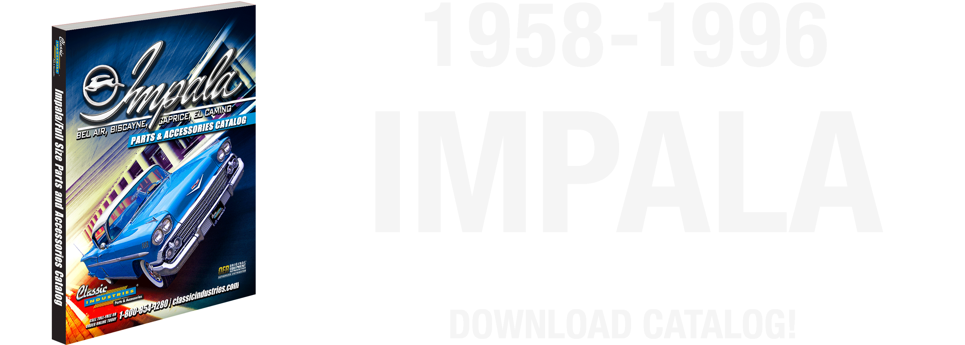 1958-1996 Impala
