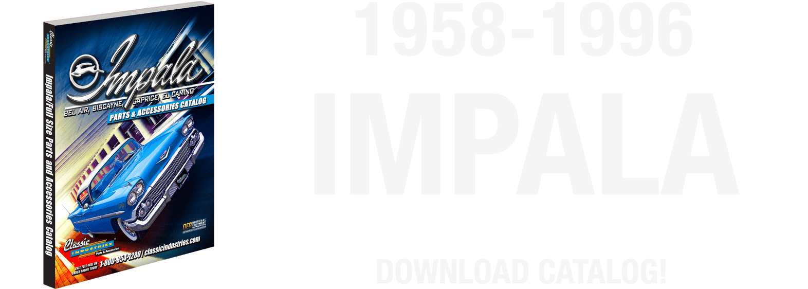 19581996 Chevy Impala / Full Size Parts and Accessories Download