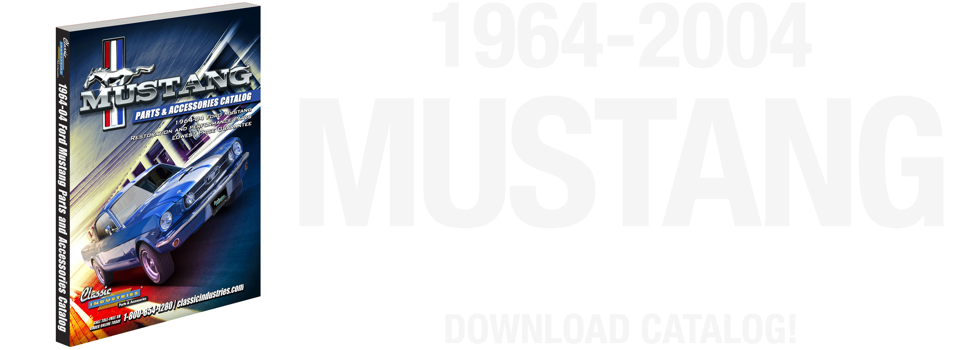 1964-2004 Mustang Download Catalog