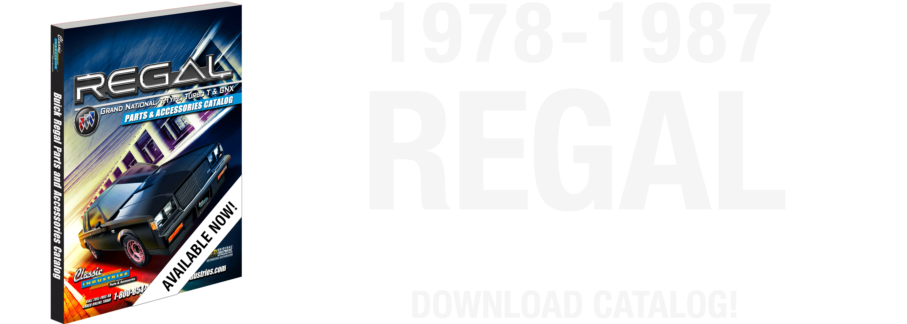 19731987 Buick Regal Parts and Accessories Regal Catalog Download