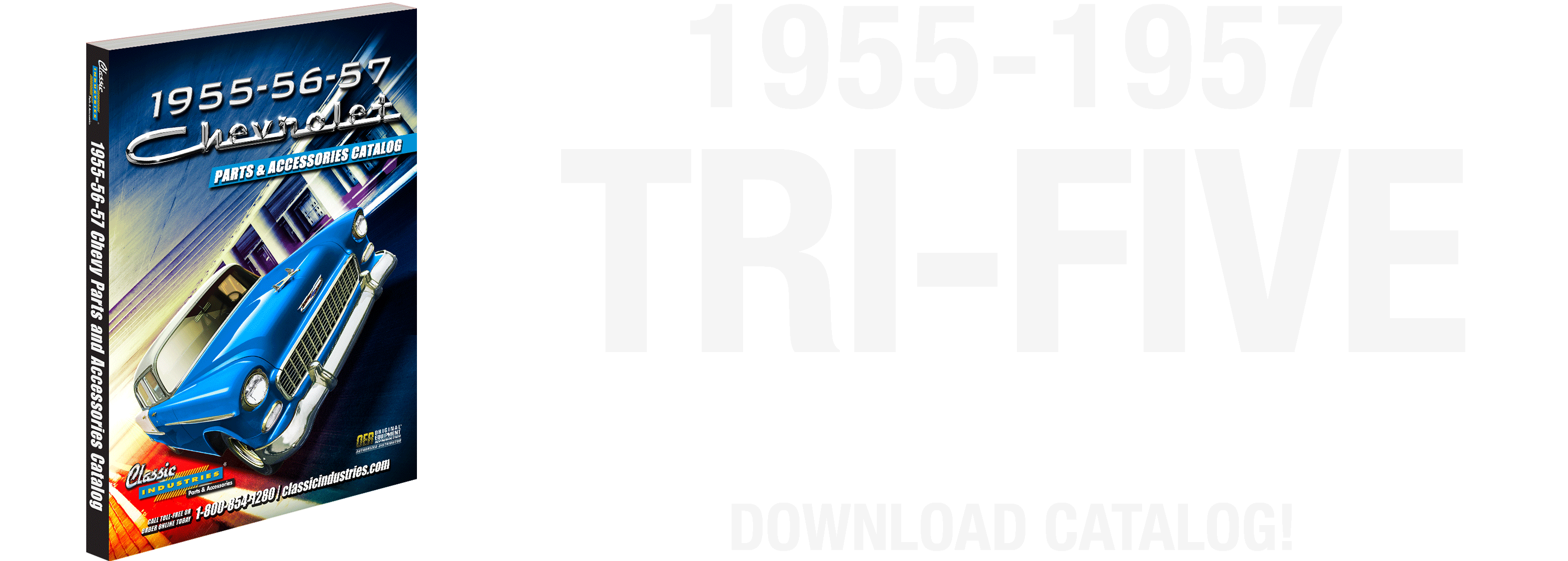 1955, 1956, 1957 TriFive Chevy Parts and Accessories Download Tri