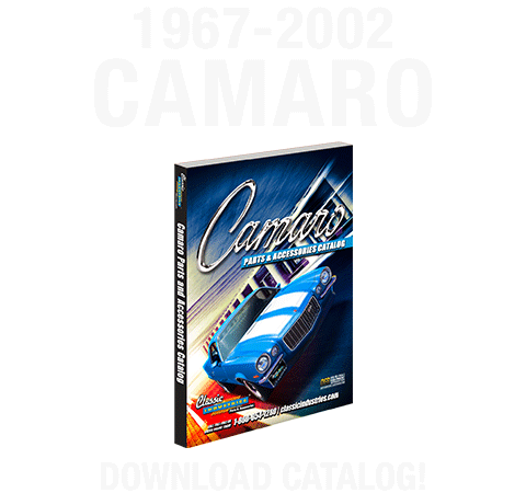 1967 - 2002 Camaro Parts and Accessories | Download Camaro Catalog