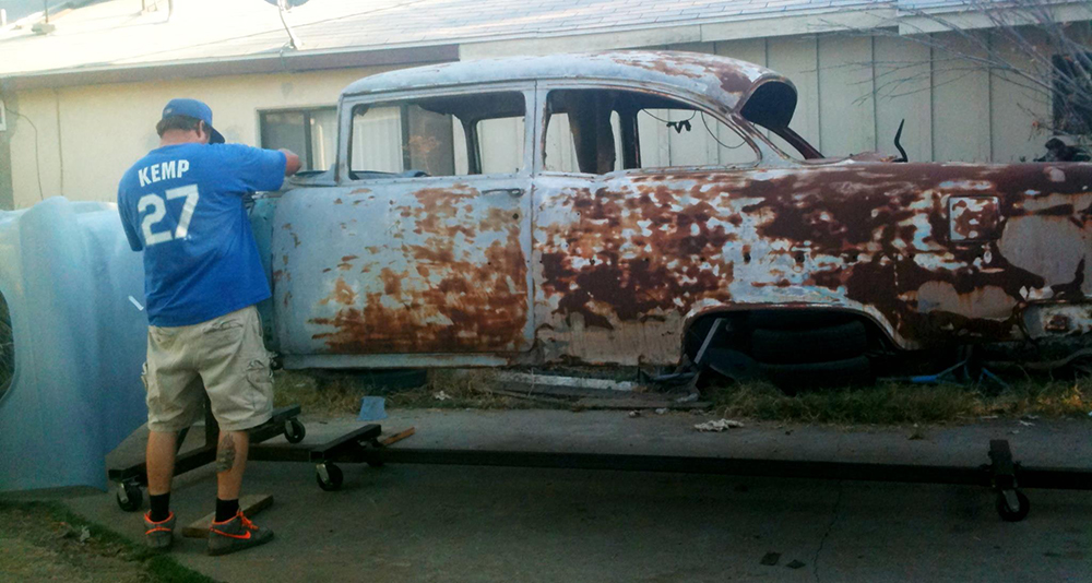 1955 gasser start 1000