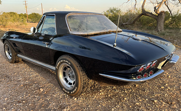 1964 Corvette three taillights