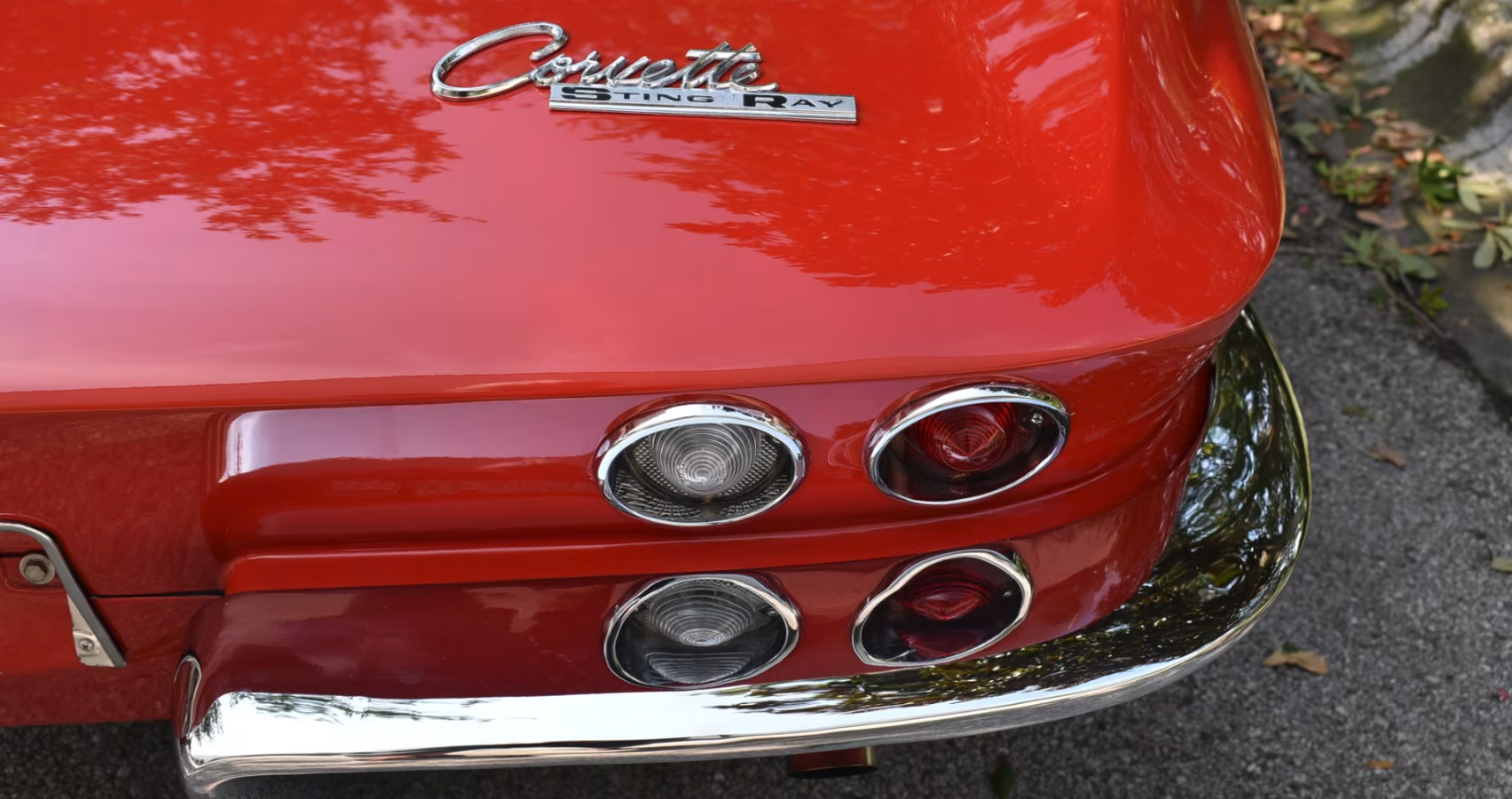 1964 Corvette two taillights