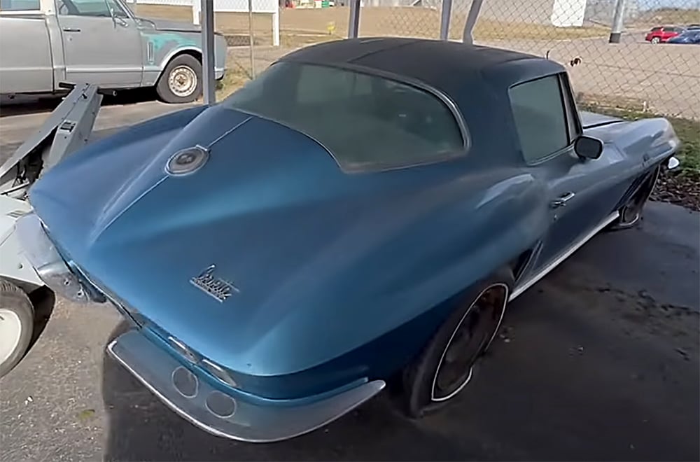 1966 Corvette 34 rear 1000 s