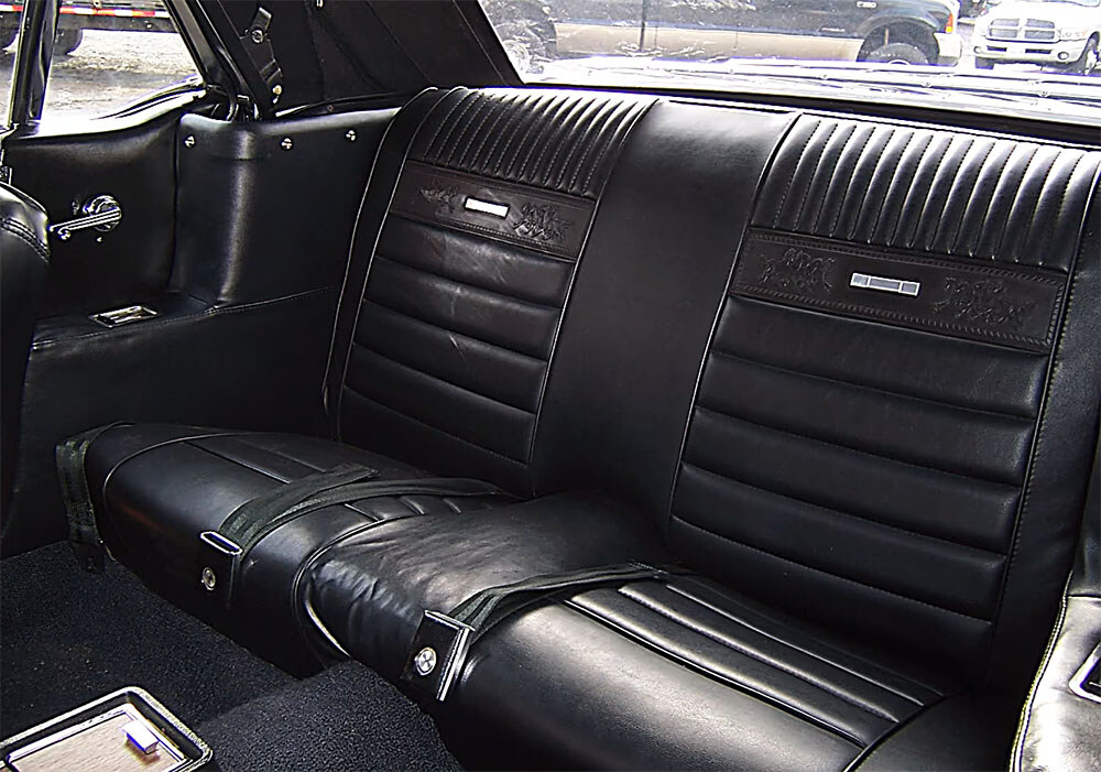 1966 Mustang back seat 1K