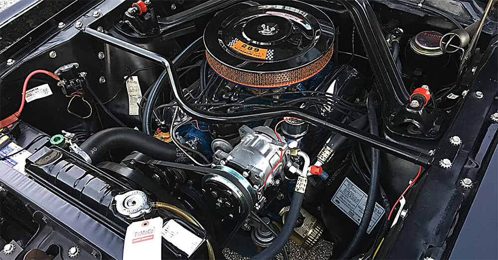 1966 Mustang engine 1K