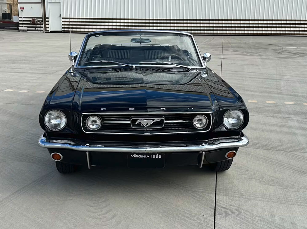 1966 Mustang front 1K