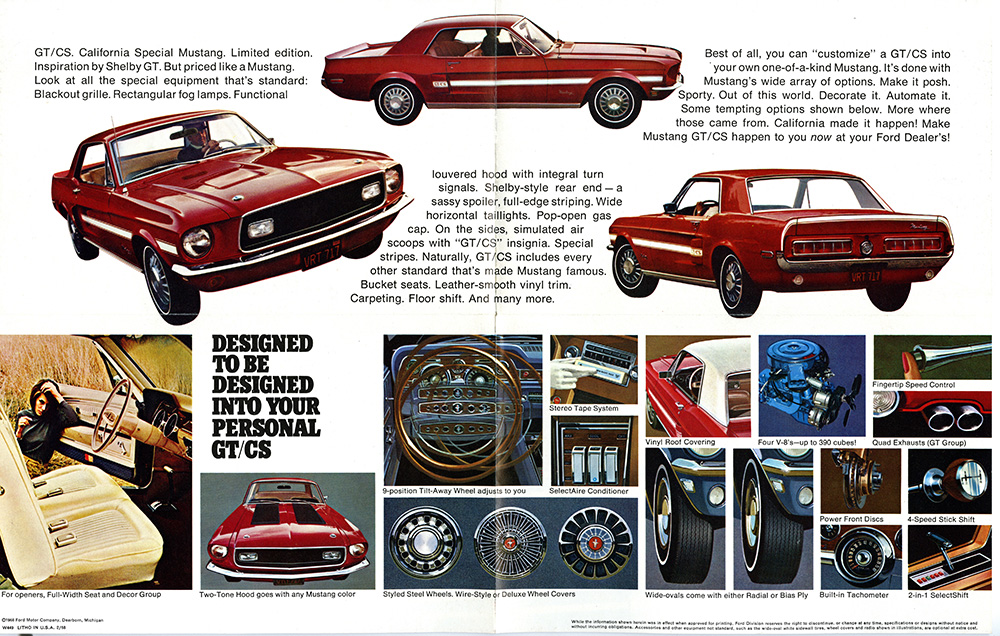 1968-Mustang-GT-CS-Brochure