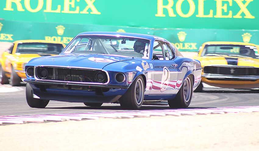 50 Years of Racing History: Rolex Monterey Motorsports at Laguna Seca