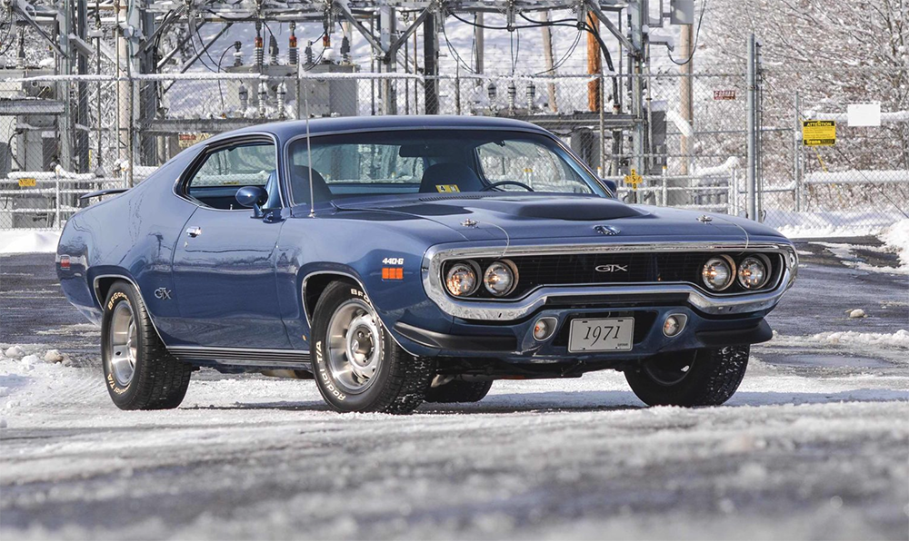 1971 Plymouth GTX 1000