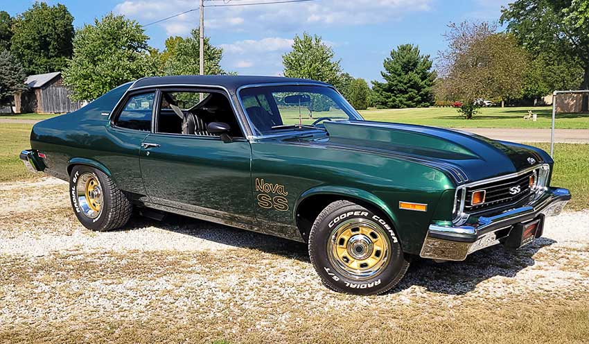 My Journey with a Classic 1974 Nova: Restoring Memories