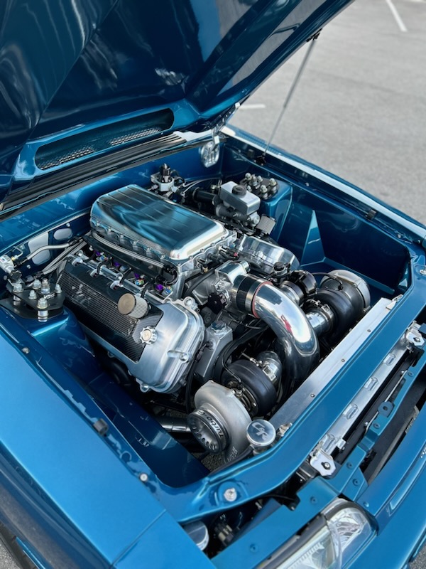 1993 Mustang Nermin engine 1