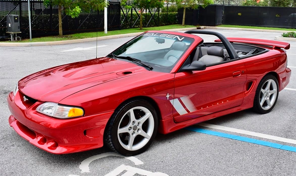 Ford-Mustang-history-1995-Saleen