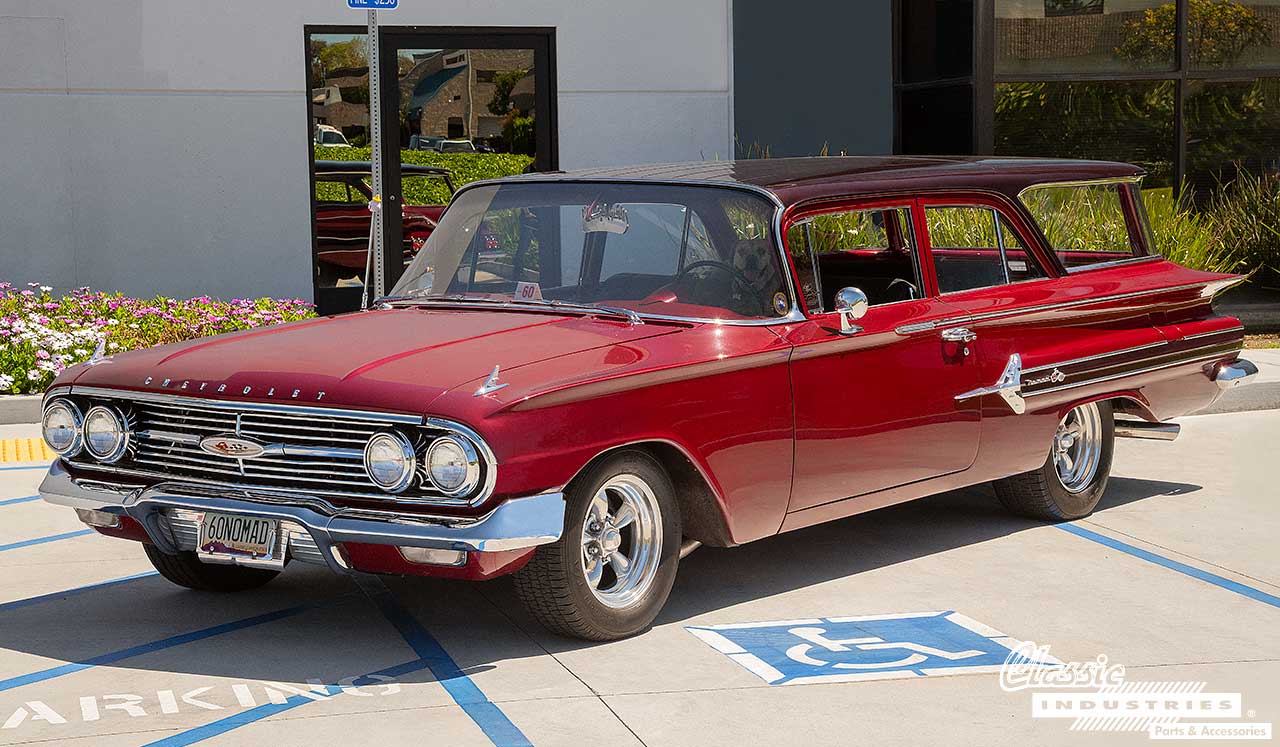 From Surgery to Classic Car: A 1960 Chevy Brookwood Adventure, image size:1280x747