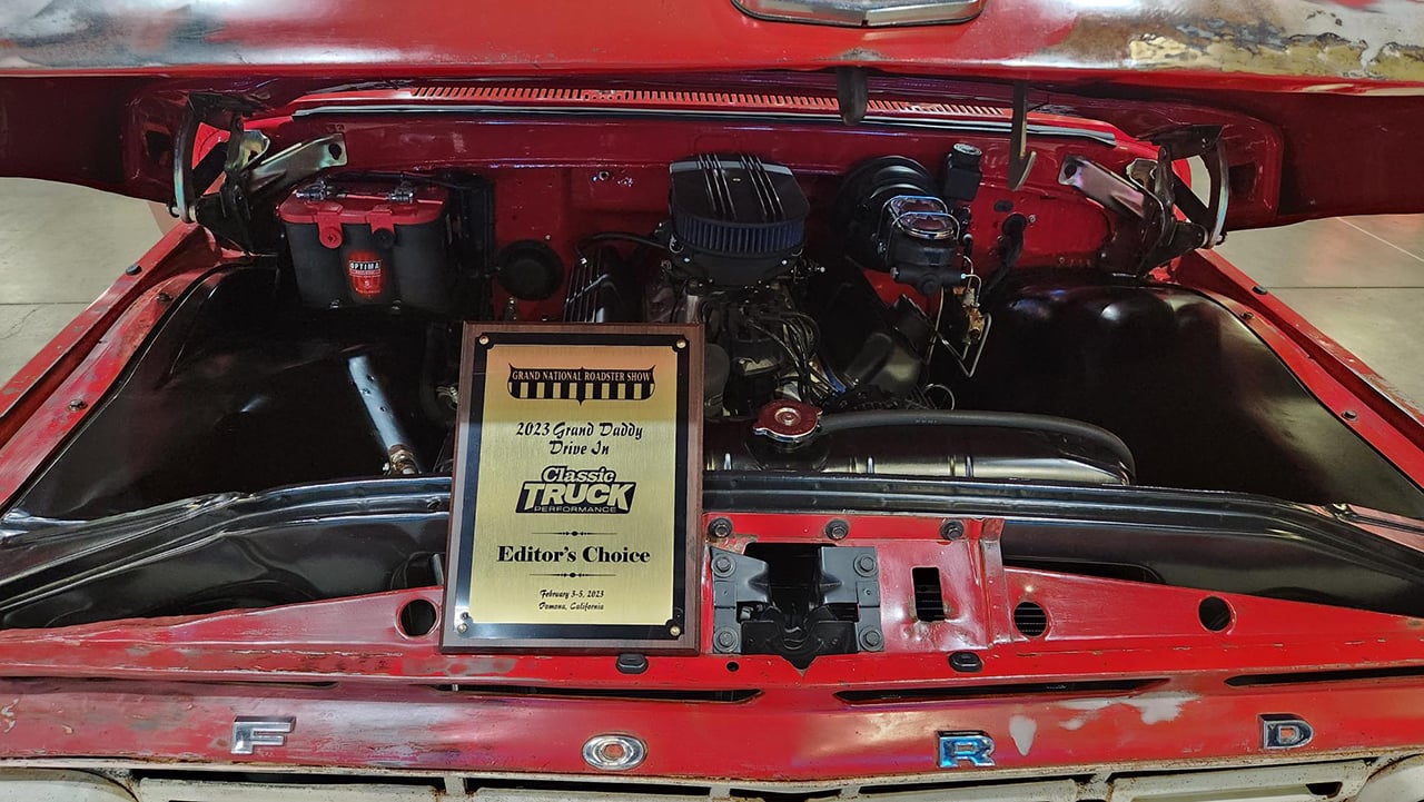 Classic Truck Performance Editors Choice Award GNRS 2023 sized