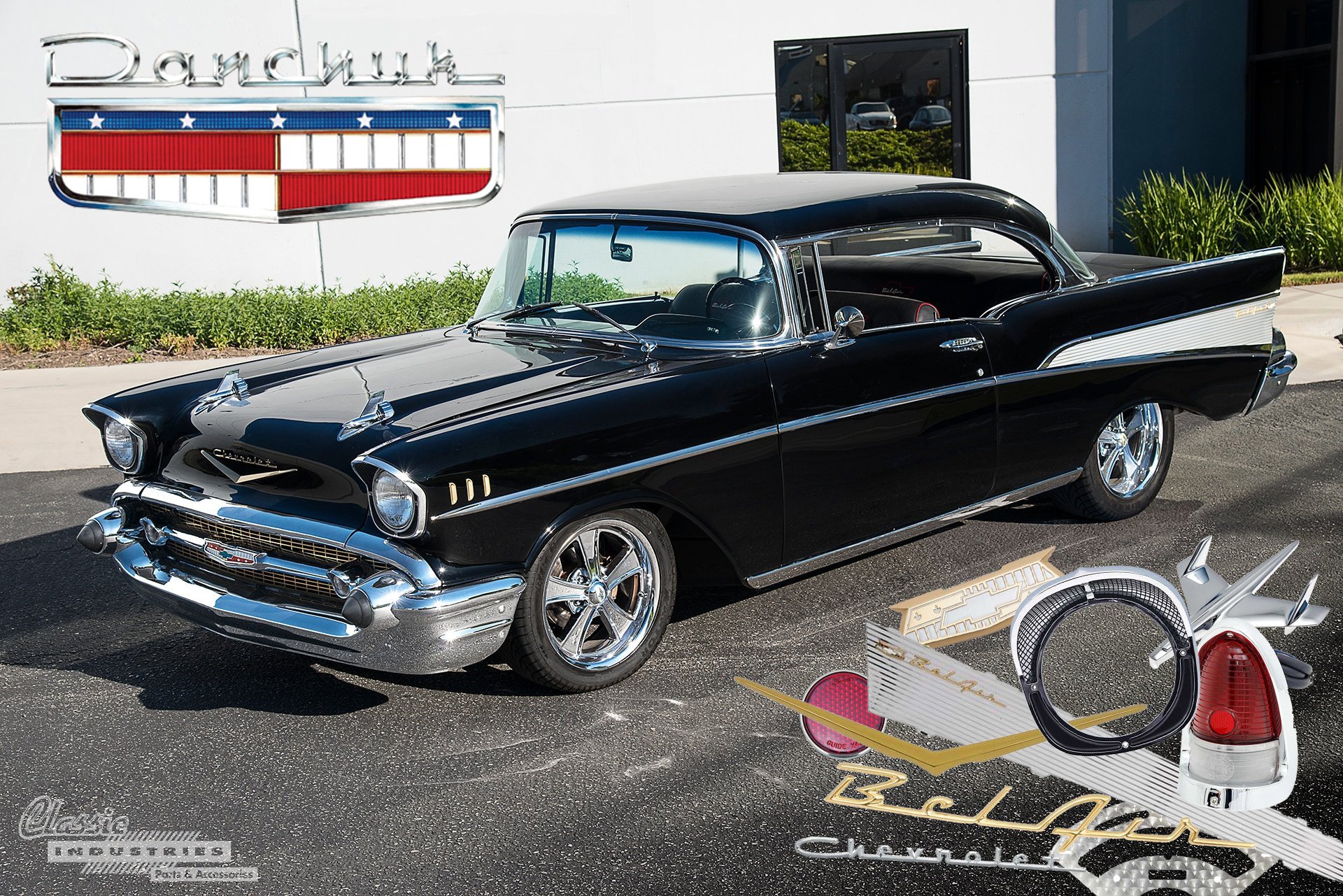 Danchuk 1955-57 Chevy Parts Available at Classic Industries