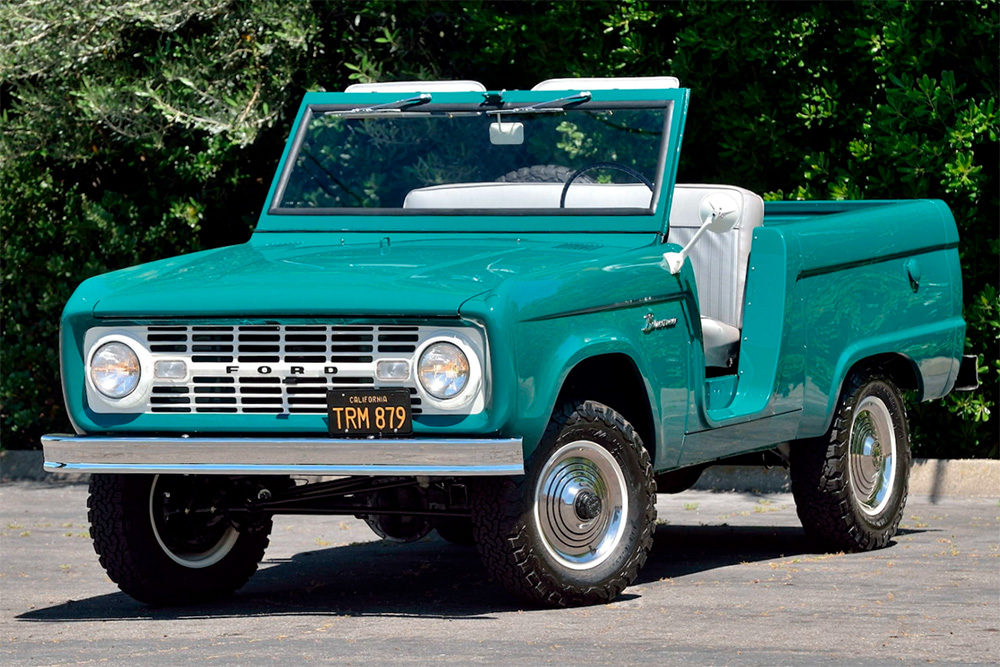 Vintage Ford Pickups, First Name In Bronco Restoration