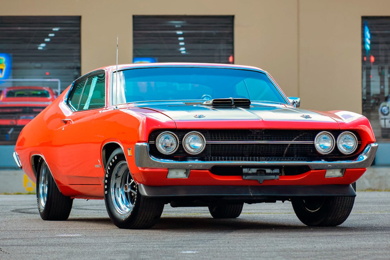 gran torino 429 cobra jet