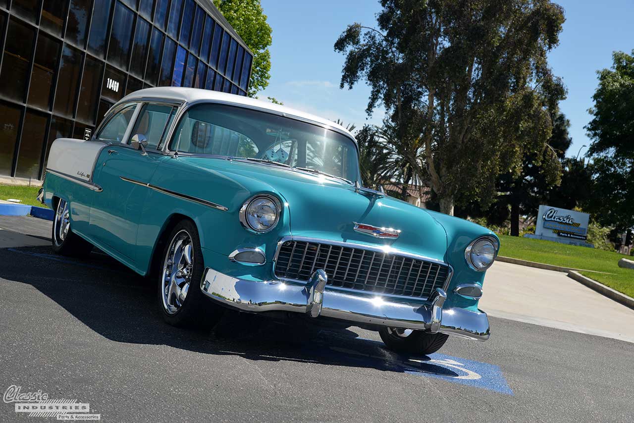 1955 Chevy Bel Air - Turquoise Gem