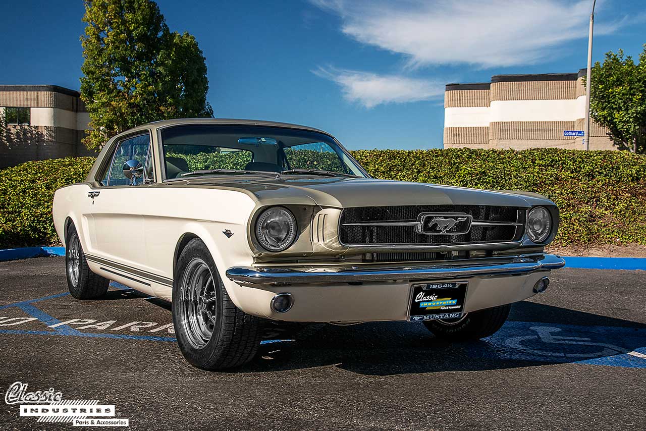 1965 mustang accessories