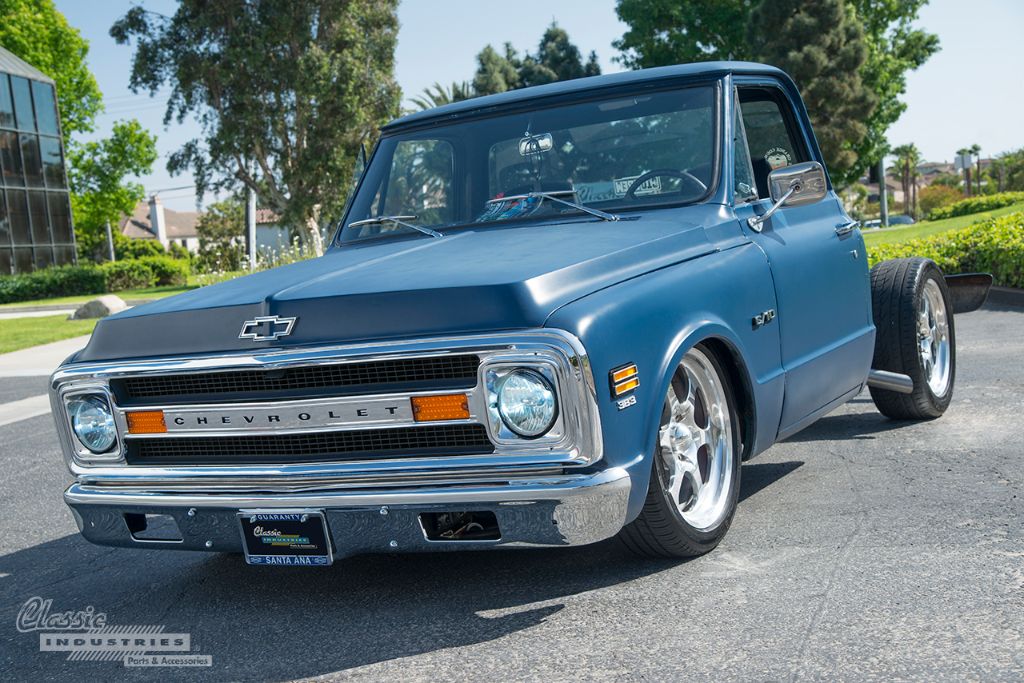 1969 Chevy  C10 Home Built Project Truck 