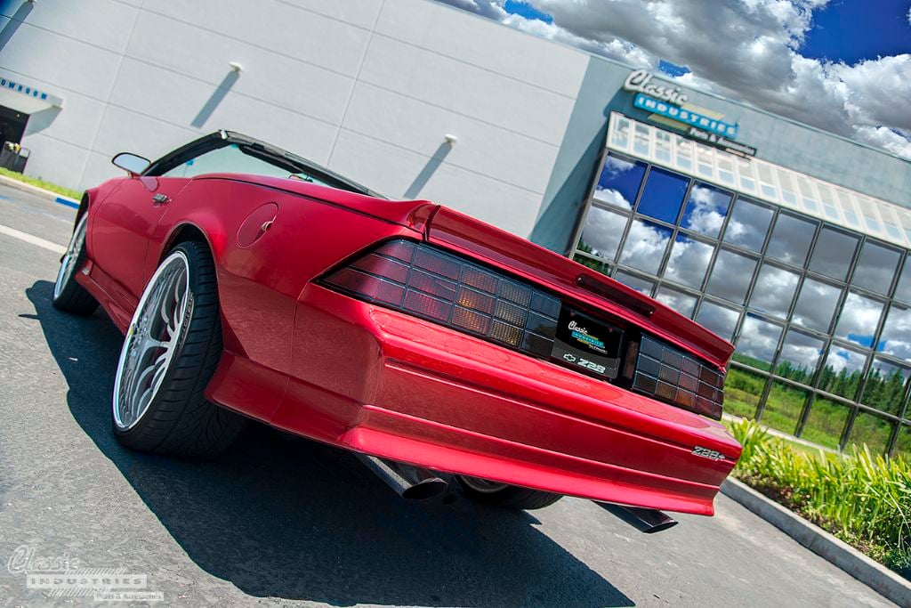 1991 camaro convertible