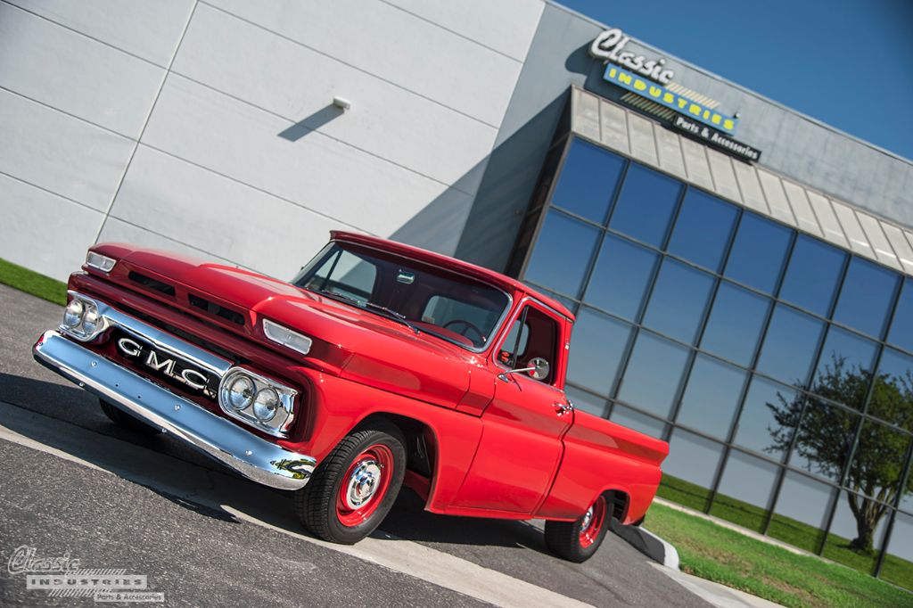 1964 GMC Pickup FrameOff Desert Truck
