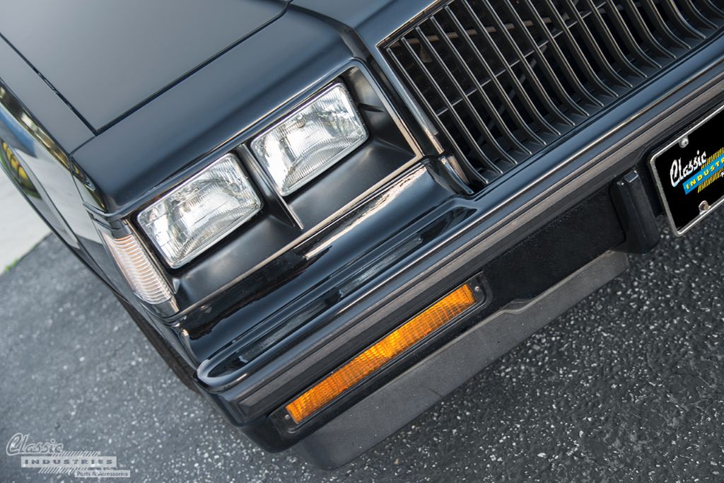 1987 Buick Grand National The Dark Side