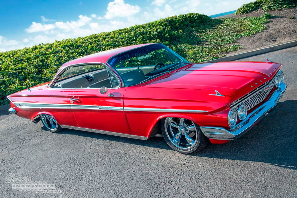 bekvemmelighed Hele tiden Bare gør 1961 Impala - Red-Hot Bubble Top