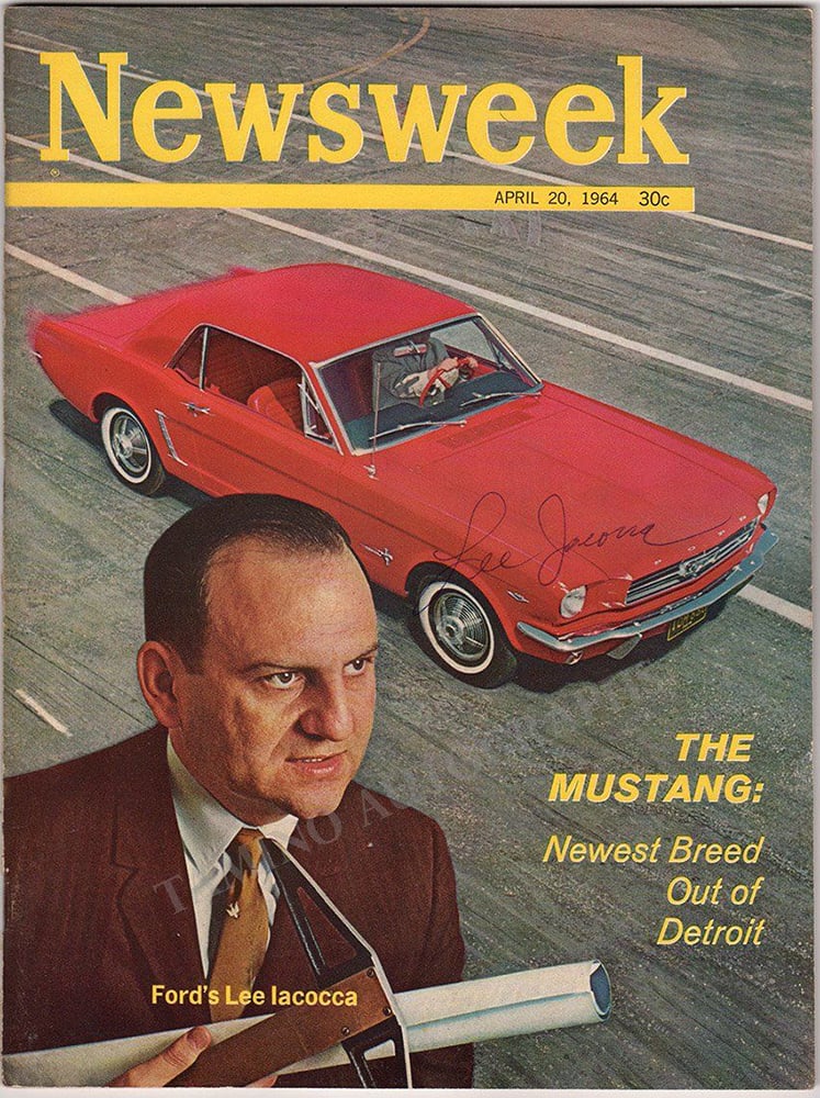 Ford-Mustang-history-Newsweek