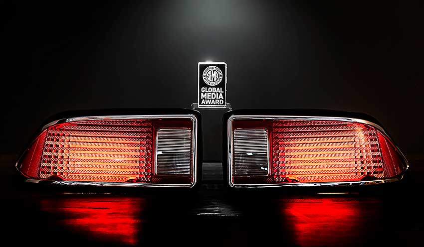 1974-77 OER Camaro Taillight Lens Assemblies Win 2024 SEMA Global